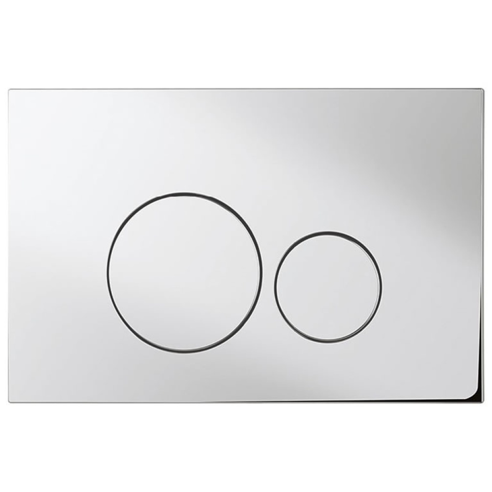 Cutout image of Crosswater Central Chrome Flush Plate